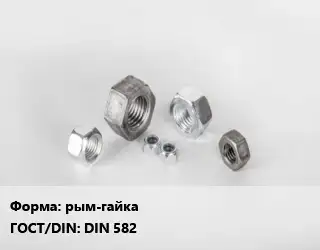 Гайка рым-гайка DIN 582